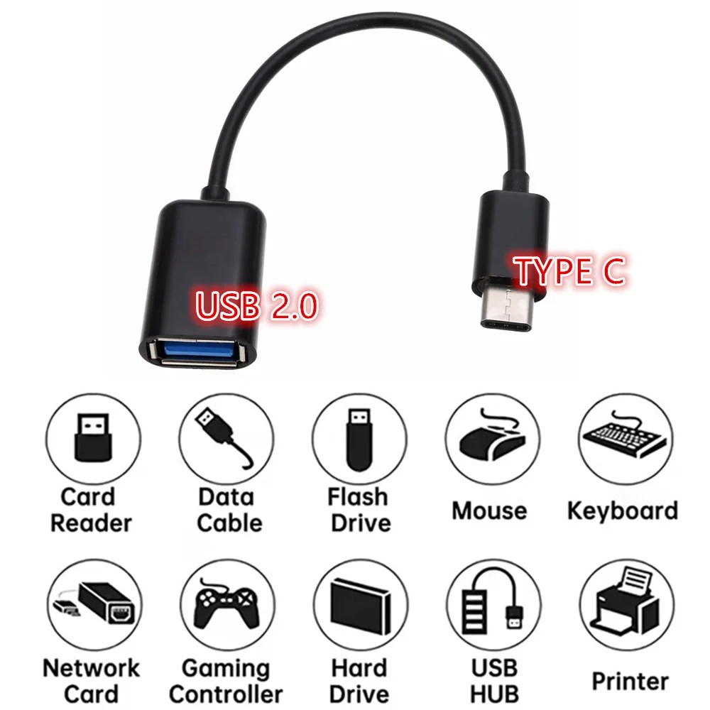 USB C - USB A  OTG ̺ CŸ() - USB 2.0 CŸ() ̺ (ƺ , Ｚ)